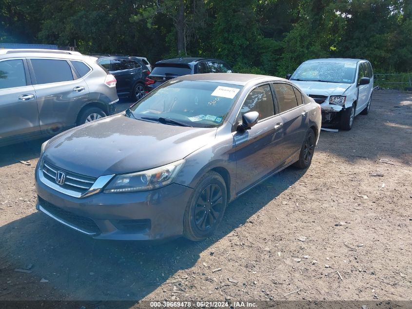 1HGCR2F31FA265871 2015 Honda Accord Lx