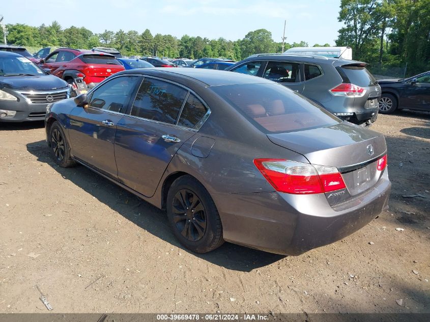 1HGCR2F31FA265871 2015 Honda Accord Lx