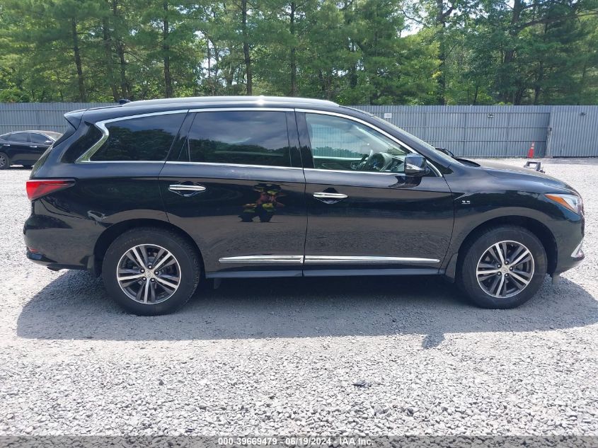 2018 Infiniti Qx60 VIN: 5N1DL0MM6JC526408 Lot: 39669479