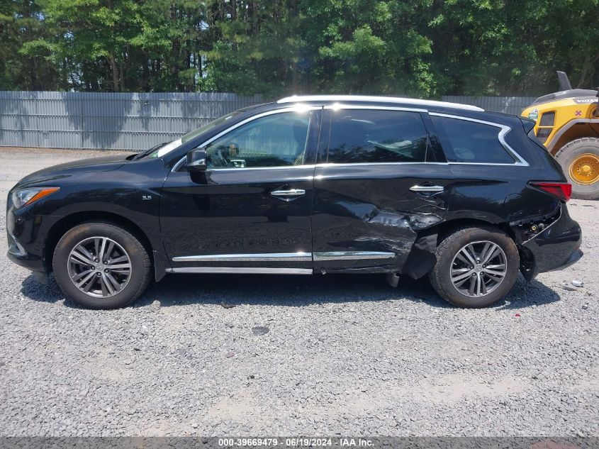 2018 Infiniti Qx60 VIN: 5N1DL0MM6JC526408 Lot: 39669479