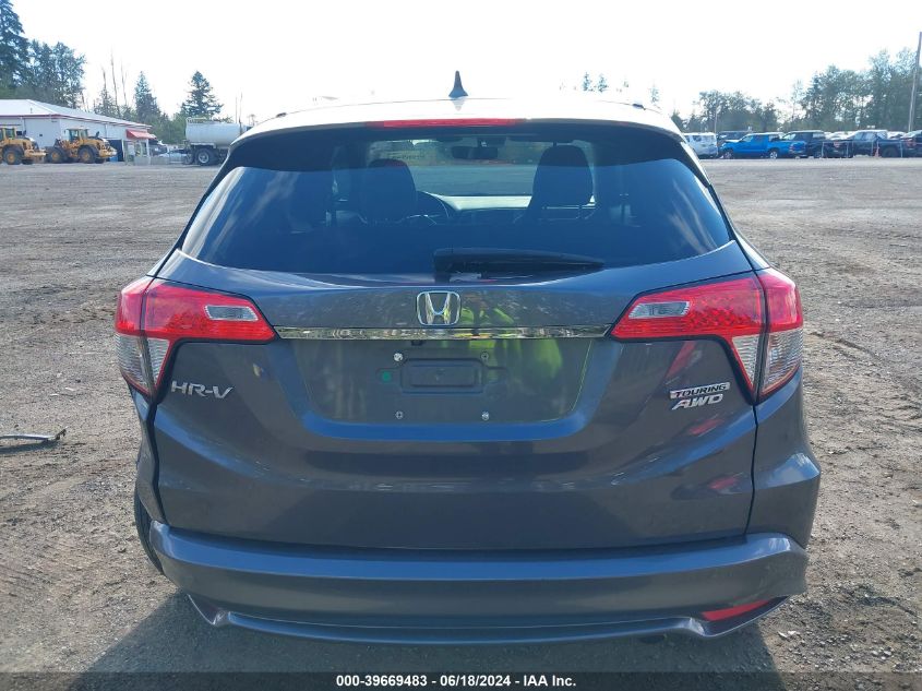 2019 Honda Hr-V Touring VIN: 3CZRU6H98KM700389 Lot: 39669483