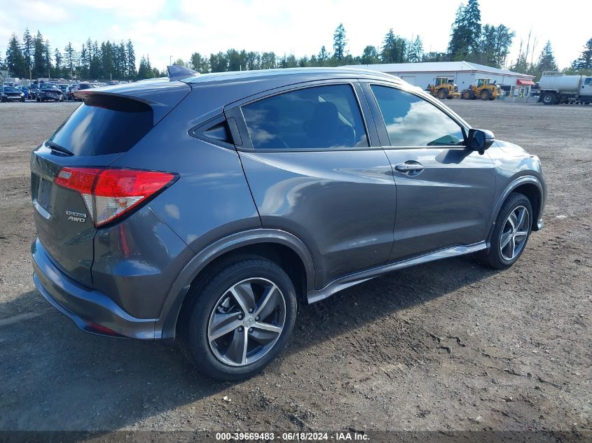 2019 Honda Hr-V Touring VIN: 3CZRU6H98KM700389 Lot: 39669483