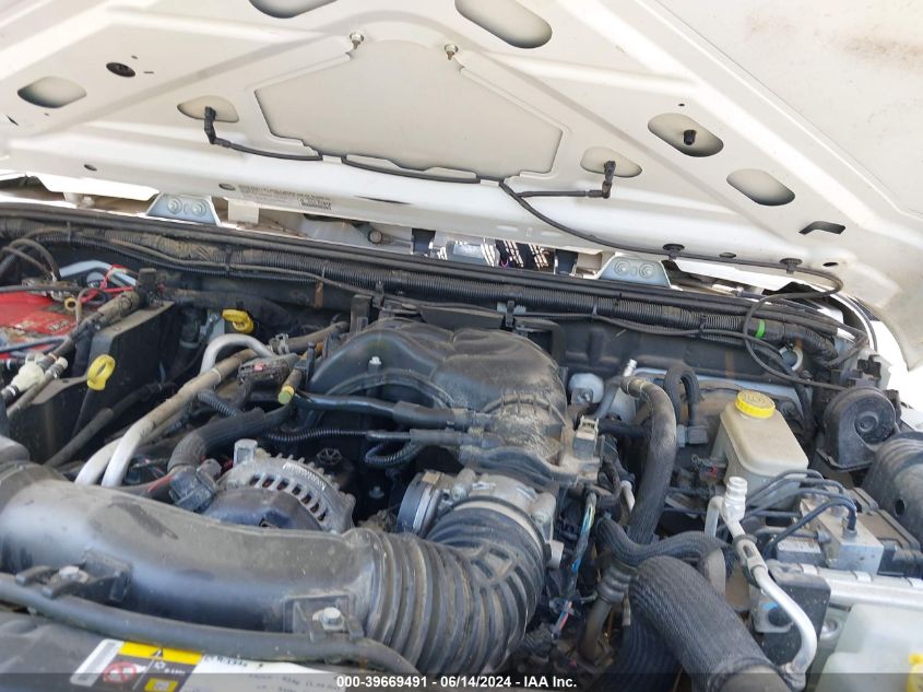 2014 Jeep Wrangler Unlimited Sport VIN: 1C4HJWDG9EL235481 Lot: 39669491