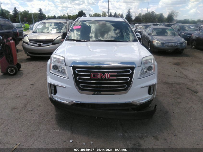 2017 GMC Terrain Slt VIN: 2GKFLUE3XH6335799 Lot: 39669497