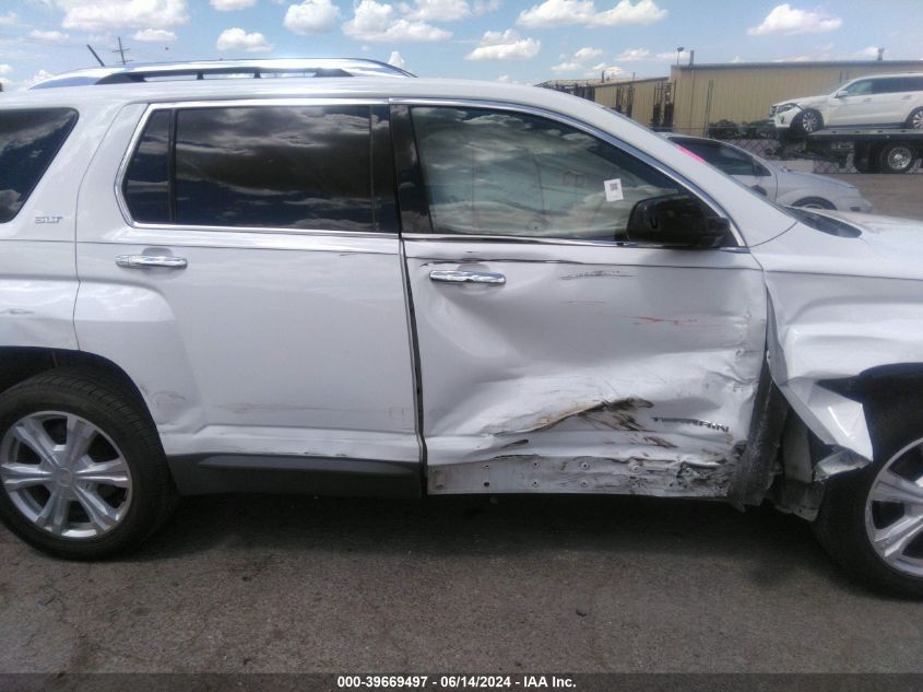 2017 GMC Terrain Slt VIN: 2GKFLUE3XH6335799 Lot: 39669497