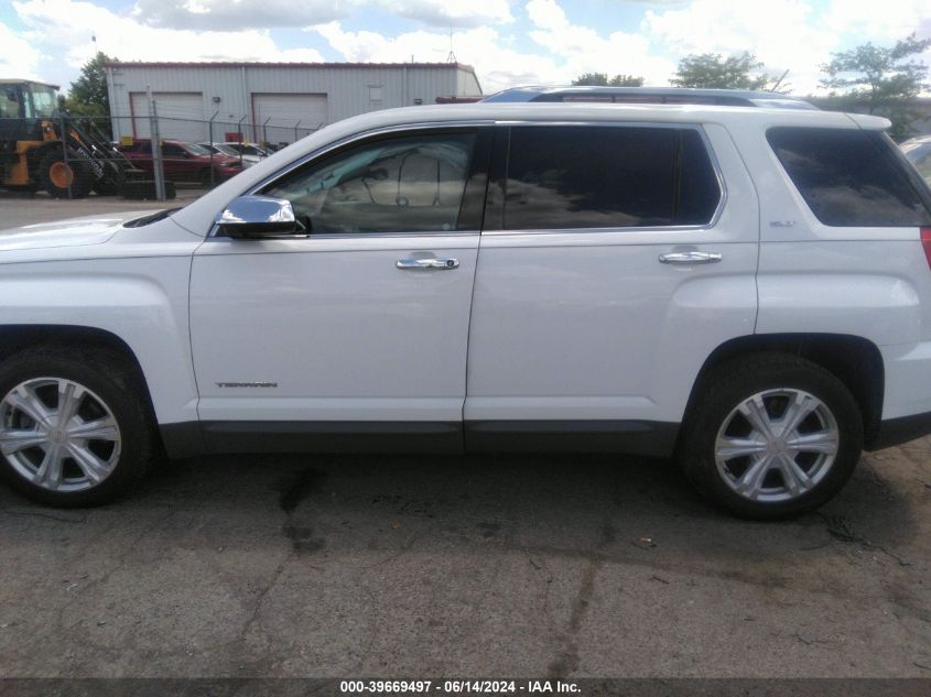 2017 GMC Terrain Slt VIN: 2GKFLUE3XH6335799 Lot: 39669497