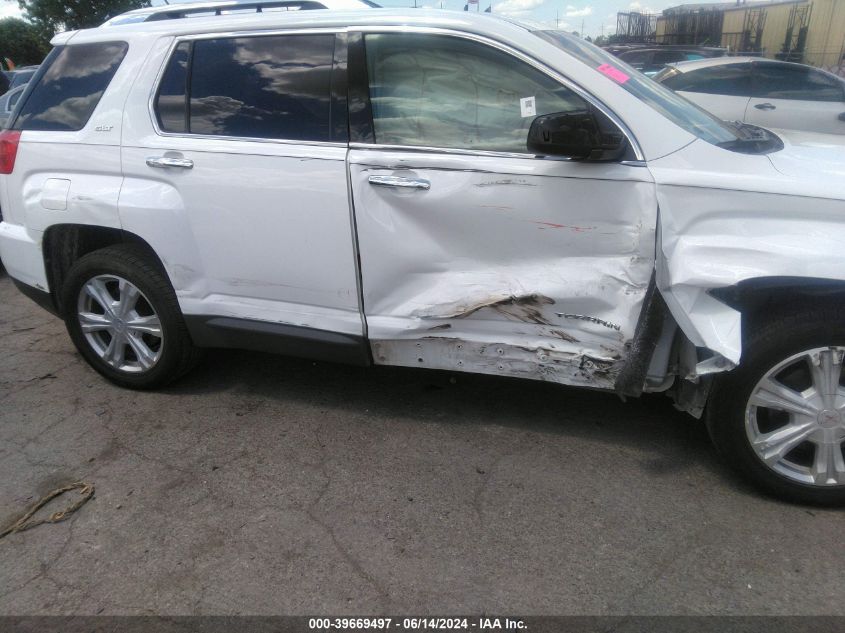 2017 GMC Terrain Slt VIN: 2GKFLUE3XH6335799 Lot: 39669497