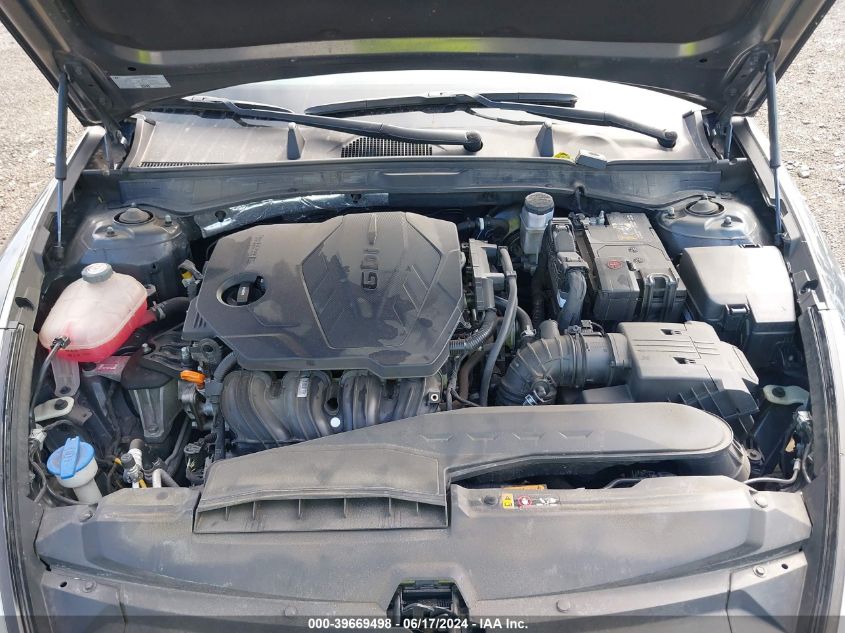 2022 Hyundai Sonata Sel VIN: KMHL64JA8NA203595 Lot: 39669498