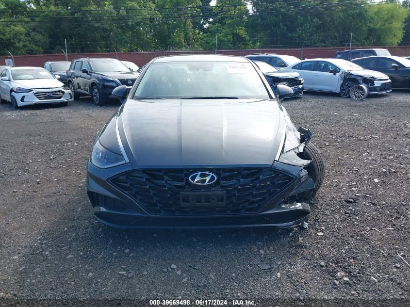 2022 Hyundai Sonata Sel VIN: KMHL64JA8NA203595 Lot: 39669498
