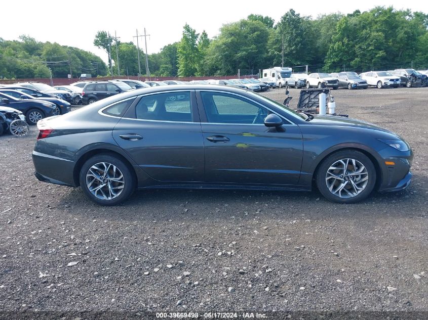 2022 Hyundai Sonata Sel VIN: KMHL64JA8NA203595 Lot: 39669498