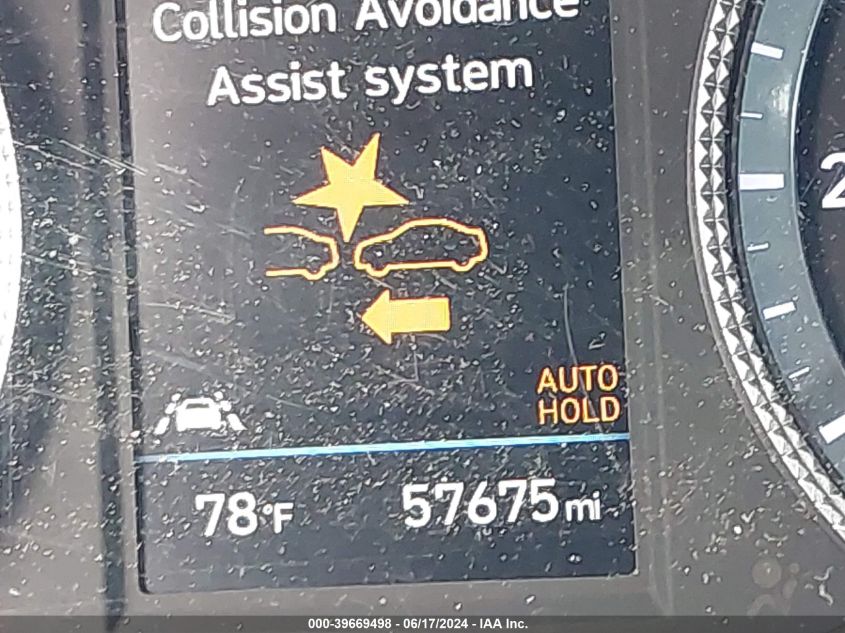 2022 Hyundai Sonata Sel VIN: KMHL64JA8NA203595 Lot: 39669498