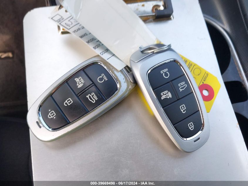 2022 Hyundai Sonata Sel VIN: KMHL64JA8NA203595 Lot: 39669498