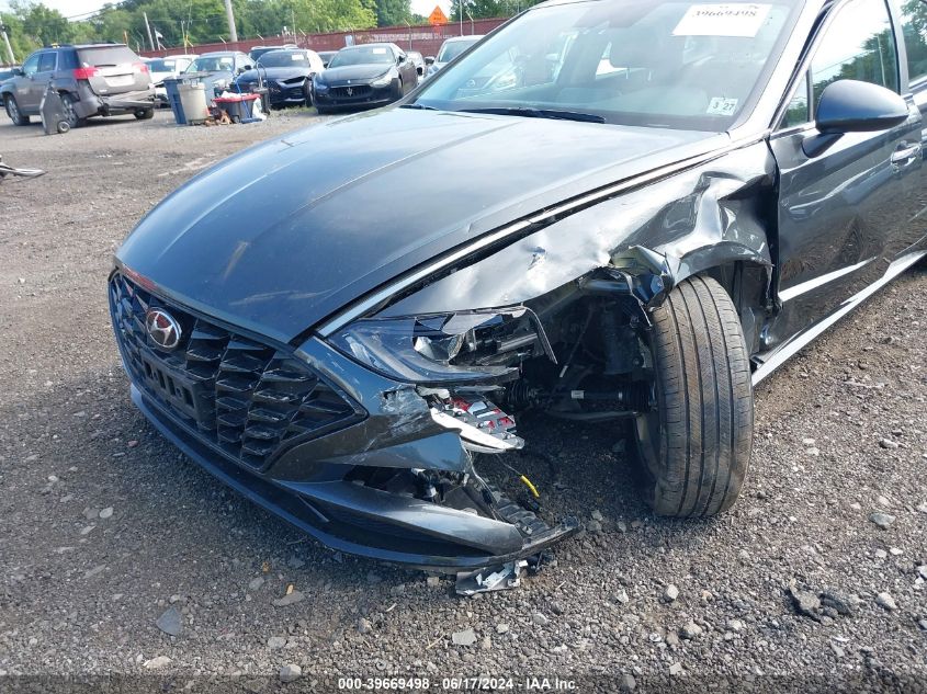 2022 Hyundai Sonata Sel VIN: KMHL64JA8NA203595 Lot: 39669498
