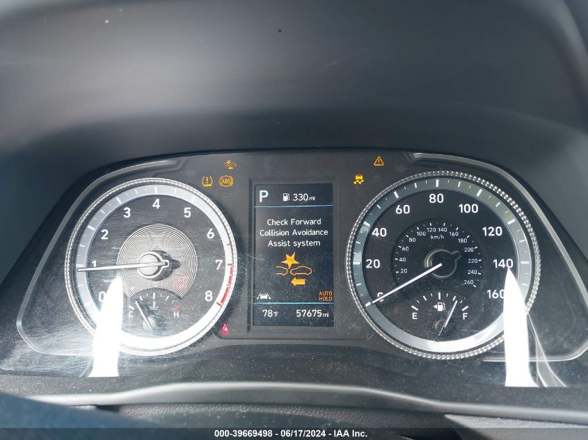 2022 Hyundai Sonata Sel VIN: KMHL64JA8NA203595 Lot: 39669498