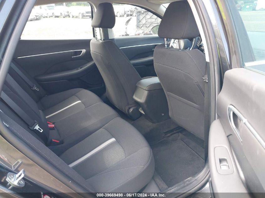 2022 Hyundai Sonata Sel VIN: KMHL64JA8NA203595 Lot: 39669498