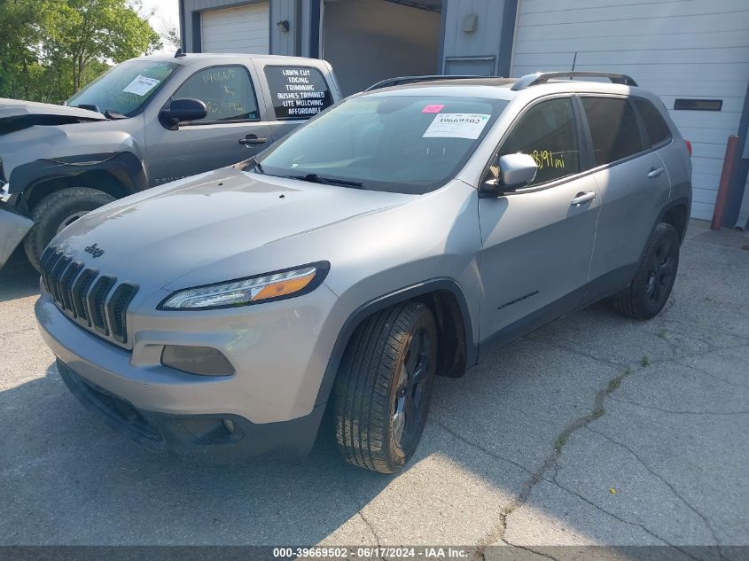 2016 Jeep Cherokee Limited VIN: 1C4PJMDS1GW310616 Lot: 39669502