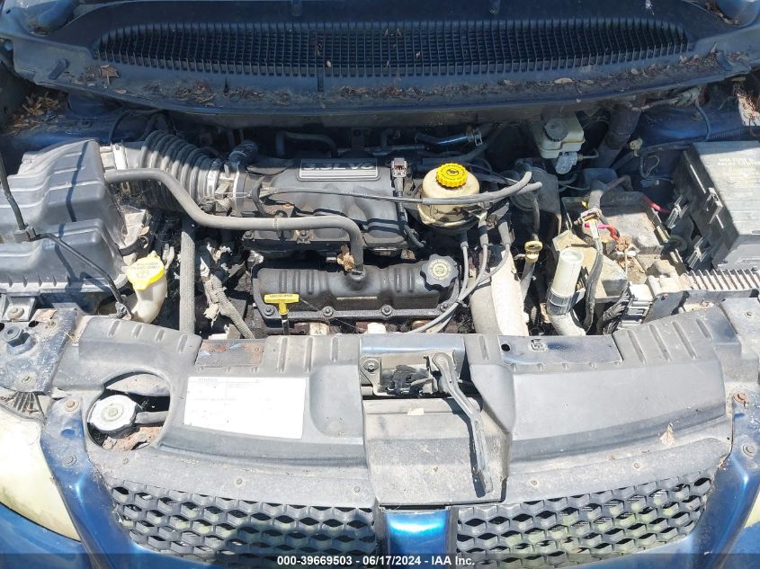 2002 Dodge Grand Caravan Sport VIN: 2B4GP44R52R669235 Lot: 39669503