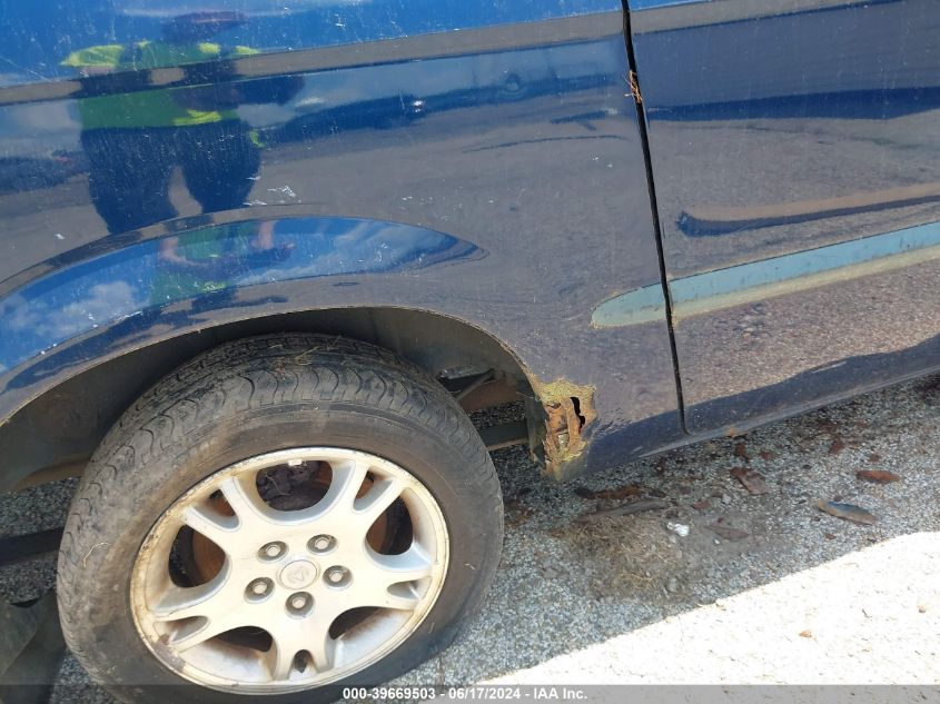 2002 Dodge Grand Caravan Sport VIN: 2B4GP44R52R669235 Lot: 39669503