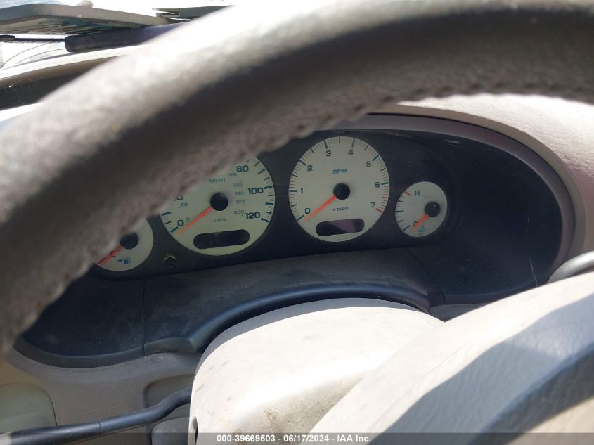 2002 Dodge Grand Caravan Sport VIN: 2B4GP44R52R669235 Lot: 39669503