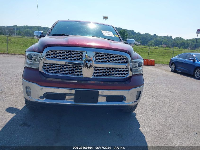 2018 Ram 1500 Laramie 4X4 5'7 Box VIN: 1C6RR7NT4JS137240 Lot: 39669504