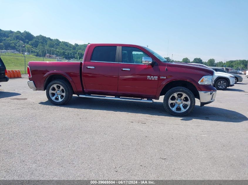 2018 Ram 1500 Laramie 4X4 5'7 Box VIN: 1C6RR7NT4JS137240 Lot: 39669504