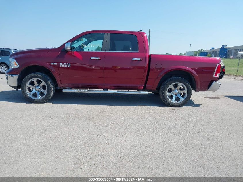 2018 Ram 1500 Laramie 4X4 5'7 Box VIN: 1C6RR7NT4JS137240 Lot: 39669504