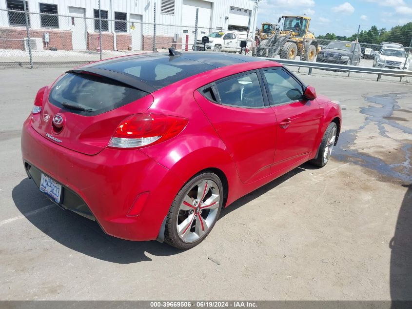 KMHTC6AD6DU095828 | 2013 HYUNDAI VELOSTER