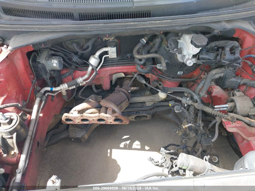 2013 Hyundai Veloster Base W/Black VIN: KMHTC6AD6DU095828 Lot: 39669506