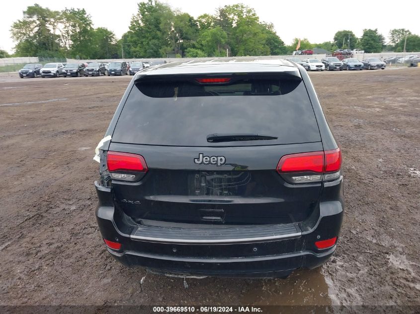 2021 Jeep Grand Cherokee Limited VIN: 1C4RJFBG6MC711384 Lot: 39669510