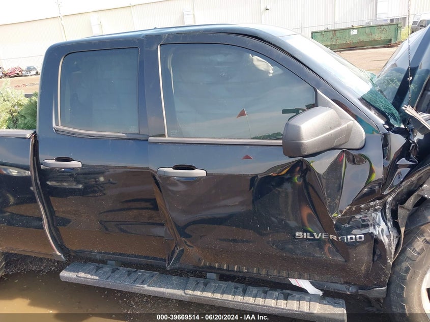 2014 CHEVROLET SILVERADO 1500 WORK TRUCK 1WT - 1GCVKPEC5EZ282893