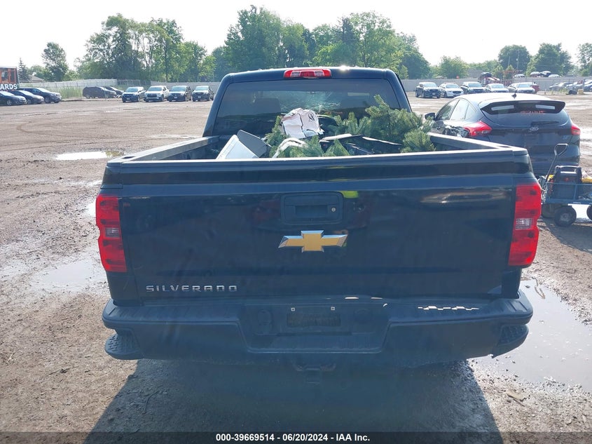 2014 CHEVROLET SILVERADO 1500 WORK TRUCK 1WT - 1GCVKPEC5EZ282893