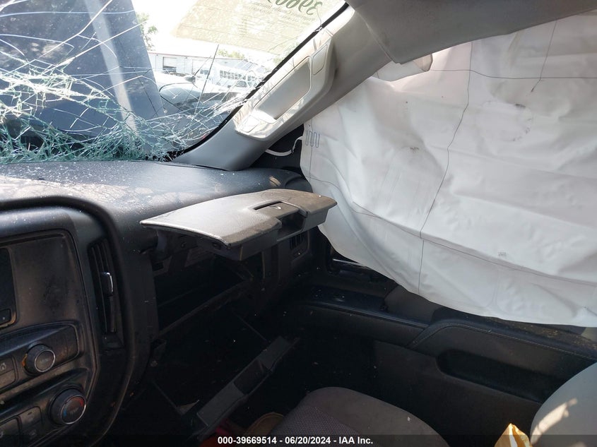 2014 CHEVROLET SILVERADO 1500 WORK TRUCK 1WT - 1GCVKPEC5EZ282893