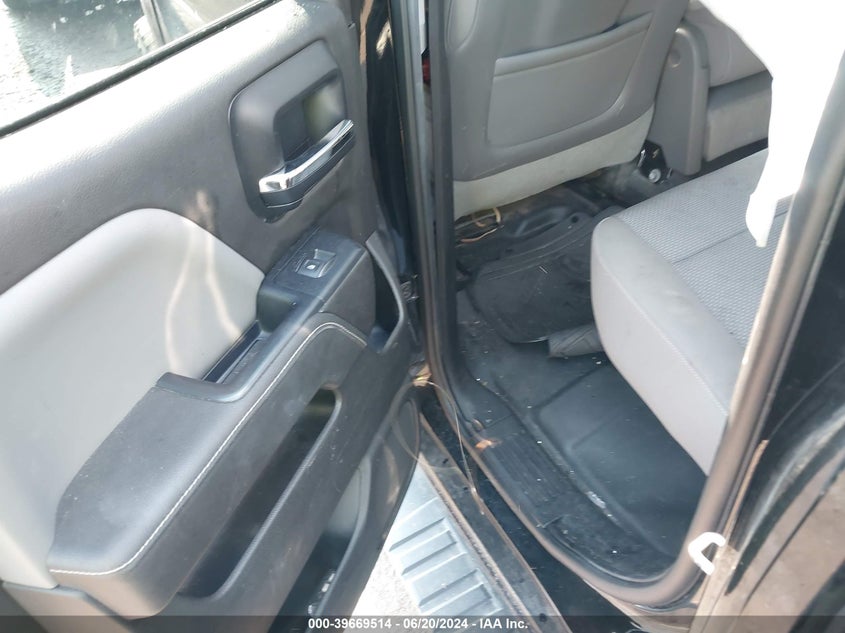 2014 CHEVROLET SILVERADO 1500 WORK TRUCK 1WT - 1GCVKPEC5EZ282893