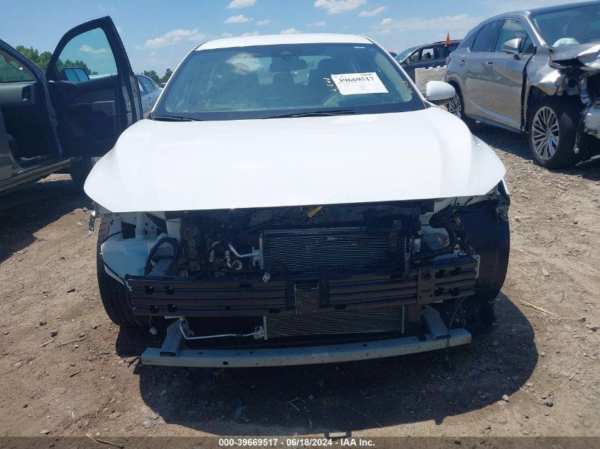 2022 Nissan Sentra Sv Xtronic Cvt VIN: 3N1AB8CV9NY250101 Lot: 39669517