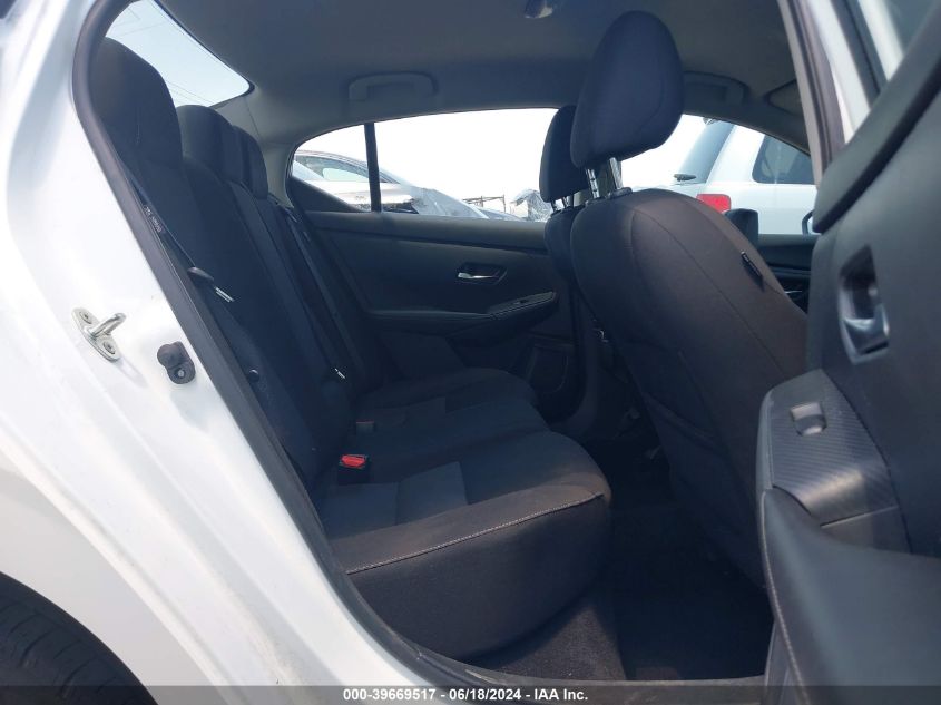 2022 Nissan Sentra Sv Xtronic Cvt VIN: 3N1AB8CV9NY250101 Lot: 39669517