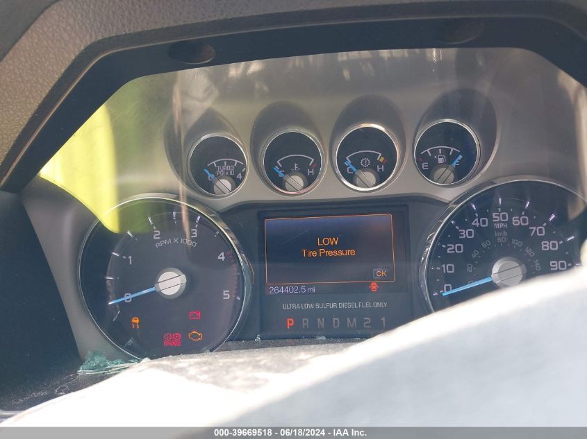 2013 Ford F-350 Lariat VIN: 1FT8W3BT5DEA06931 Lot: 39669518