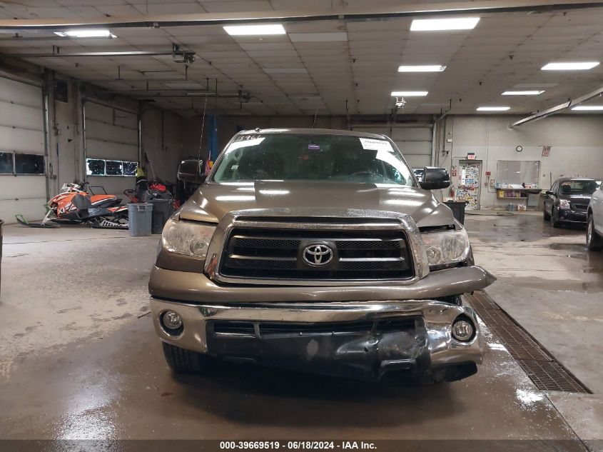 2012 Toyota Tundra Grade 5.7L V8 VIN: 5TFDY5F11CX262502 Lot: 39669519