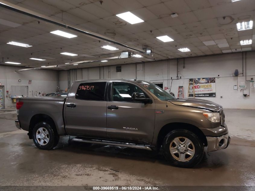 2012 Toyota Tundra Grade 5.7L V8 VIN: 5TFDY5F11CX262502 Lot: 39669519