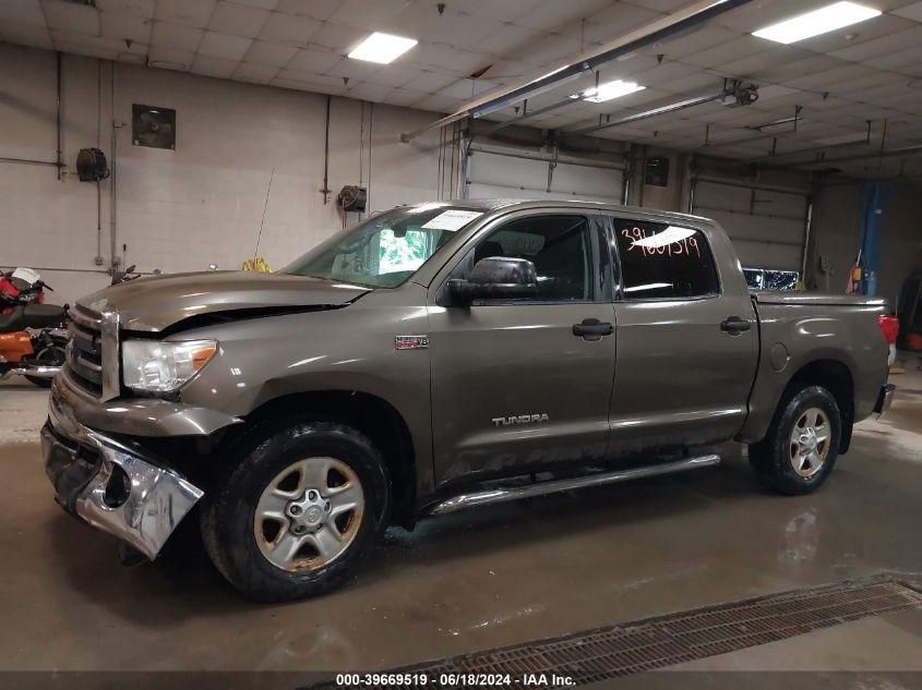 2012 Toyota Tundra Grade 5.7L V8 VIN: 5TFDY5F11CX262502 Lot: 39669519