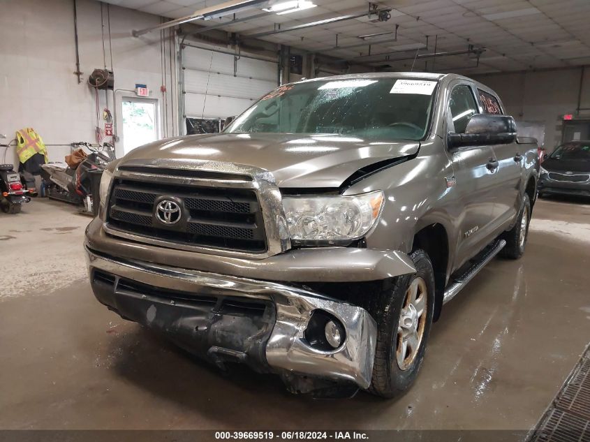 2012 Toyota Tundra Grade 5.7L V8 VIN: 5TFDY5F11CX262502 Lot: 39669519