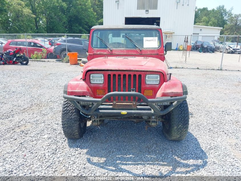 1994 Jeep Wrangler / Yj S VIN: 1J4FY19P4RP473522 Lot: 39669522