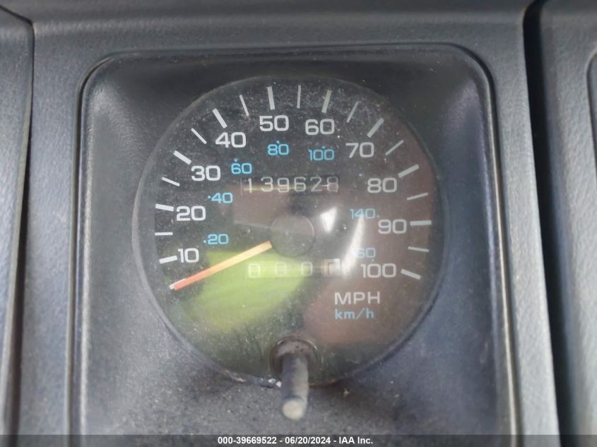 1994 Jeep Wrangler / Yj S VIN: 1J4FY19P4RP473522 Lot: 39669522