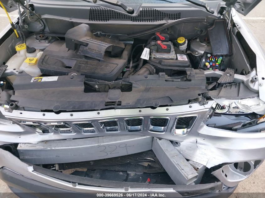 2015 Jeep Compass Sport VIN: 1C4NJDBB7FD395577 Lot: 39669526