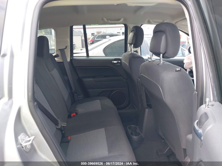 2015 Jeep Compass Sport VIN: 1C4NJDBB7FD395577 Lot: 39669526