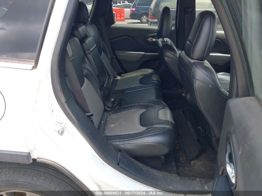 2014 Jeep Cherokee Limited VIN: 1C4PJLDS3EW115172 Lot: 39669531