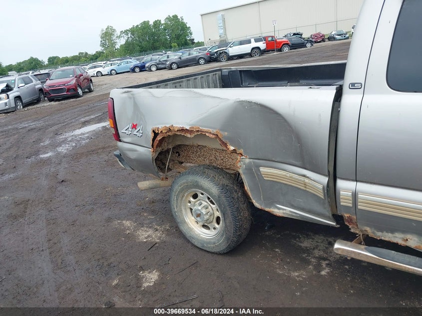 2001 Chevrolet Silverado 2500Hd Ls VIN: 1GCHK29U21E241125 Lot: 39669534