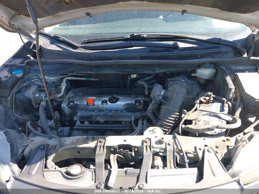 2013 Honda Cr-V Lx VIN: 2HKRM4H33DH615331 Lot: 39669537