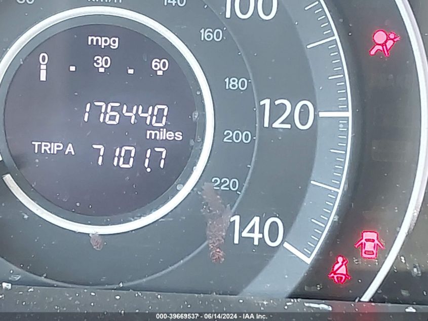 2013 Honda Cr-V Lx VIN: 2HKRM4H33DH615331 Lot: 39669537