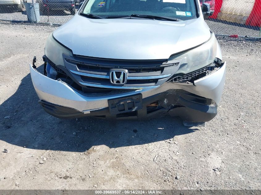 2013 Honda Cr-V Lx VIN: 2HKRM4H33DH615331 Lot: 39669537