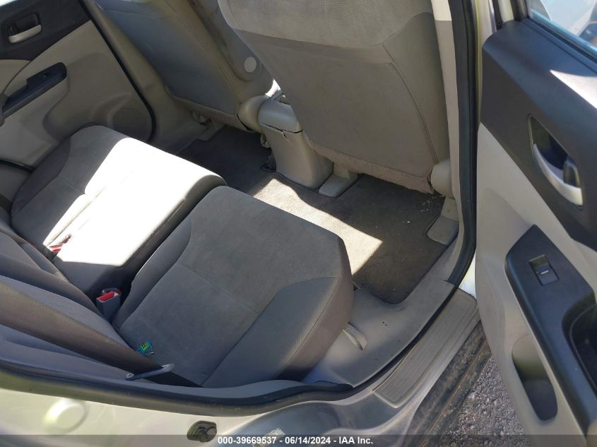 2013 Honda Cr-V Lx VIN: 2HKRM4H33DH615331 Lot: 39669537